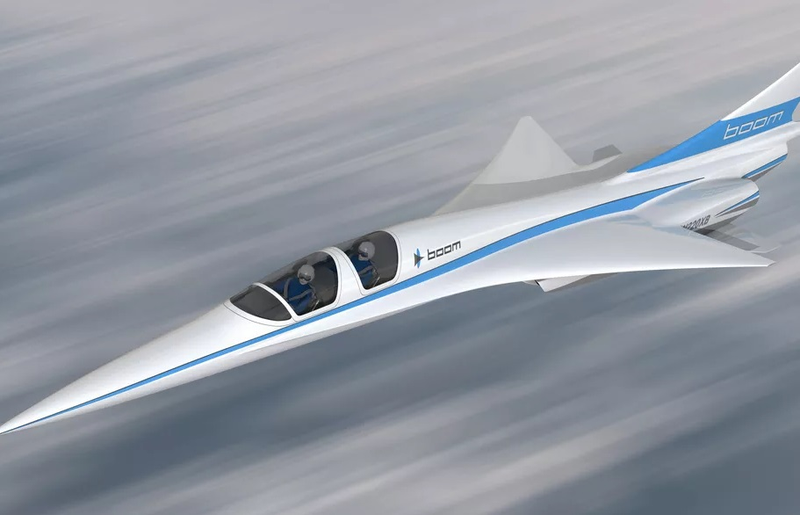 Illustration for article titled Este precioso avión supersónico puede recorrer 12.000 kilómetros en menos de 6 horas